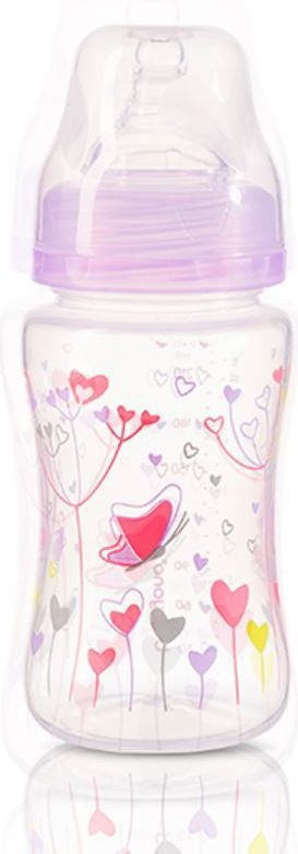 BabyOno Антиколична Широкоотворена Шише, 240 ml