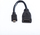 Kabllo adaptor HDMI Value 11.99.5584, Micro HDMI në HDMI, 0.15 m, i zi