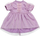 Fustan për kukull Skrållan Lillan Party Dress, elegant, vjollcë
