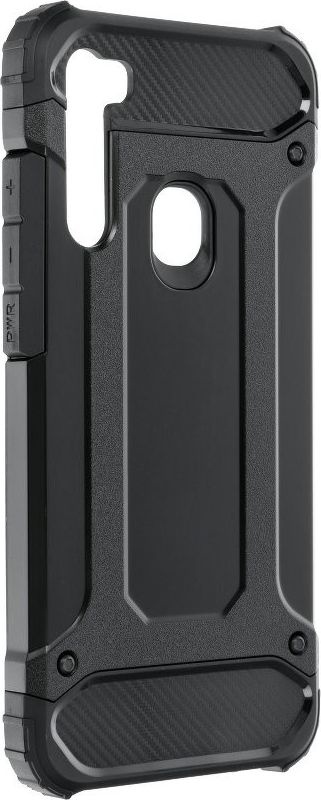 Kapak telefoni Forcell OEM Armor, për Xiaomi Redmi Note 9S 9 Pro, i zi