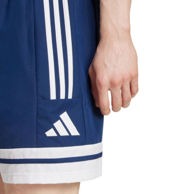 Куси панталони adidas Squadra 25 Downtime Woven M JD2955, машки, полиестер, црни