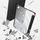 Mbulesë tablet DUX DUCIS Magi Series për iPad Air 13 M2, funksion sleep wake, me mbajtëse stylus, e zezë