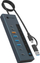 Докинг станица и USB хаб Icy Box IB-HUB1743-CPD, USB-C 9 порти, 10 Gbit/s, сива