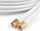 Kabllo antene Poynting CAB-143 HDF195, Twin GSM, 3m, e bardhë