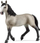 Figurë lodër Schleich Cheval De Selle Francais Mare, pelë garuese, shumëngjyrëshe
