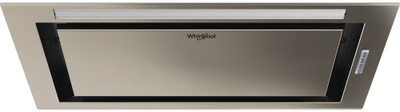 Kapak kuzhine Whirlpool WCT364FLBX, 395 m³/h, inox, argjendtë
