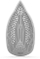 Hekur për rroba Philips, 2500 W, vjollcë