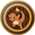 Mbajtëse magnetike telefoni PopSockets MagSafe PopGrip me unazë adaptruese, me figurë Pokémon Charmander Flame