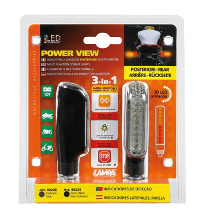 Sinjalizues Motorri Led - I Pasem
