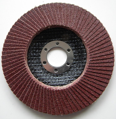 Disk flap Graphite 57H840, 125mm, K36 zirconium, i gjelbër