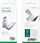 Adapter USB 4smarts 540275, USB Type C në USB A 3.0, ngjyrë argjendi