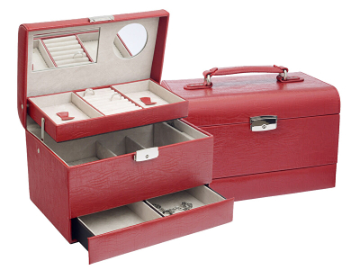 Organizues për stoli JK Box SP-901/A7, e kuqe