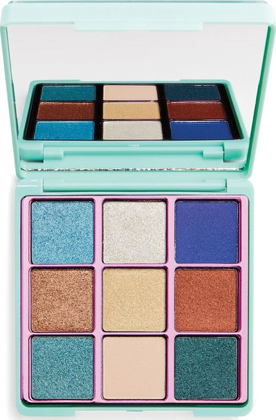 Paletë hije për sy Makeup Revolution I Heart Revolution Starry Eyed, 1 copë