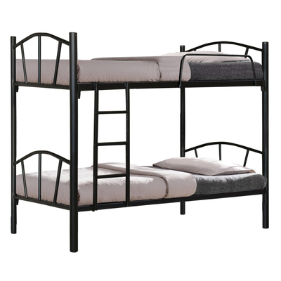 Shtrat marinari metalik HM328.01, 90×190 cm, i zi