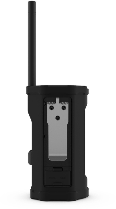 Radio kantjeri PerfectPro SOLOWORKER, DAB+, FM, Bluetooth, e zezë