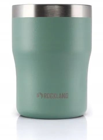 Gota termike Rockland Thermal Mug Coffee, 300ml, çelik inox, e gjelbër