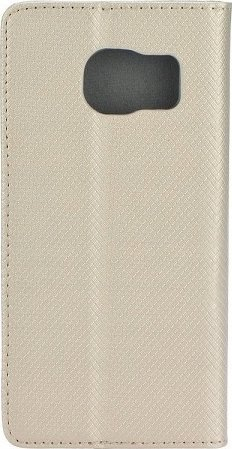 Магнетна корица за книга за телефон Xiaomi Redmi A2, со џеб за картичка, gold