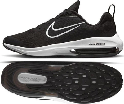 Atlete vrapi Nike Air Zoom Arcadia 2 GS, për kalamaj, UK 5.5, të zeza me të bardha