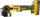 Gërshërë rrotulluese Dewalt DCG409H2T, 125mm, 18V XR 5Ah, e verdhë