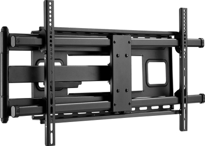 Mbajtëse muri për TV InLine, 43-80", krah lëvizës, deri 50 kg, e zezë