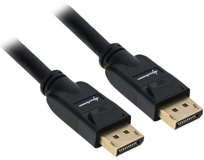 Kabllo Sharkoon DisplayPort, 1m, e zezë