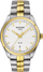 Orë dore për meshkuj Tissot T-Classic PR 100 Gent, e argjendtë/artë