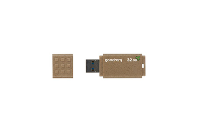 USB GoodRam Eco Friendly UME3, 32GB, USB 3.0, e gjelbër
