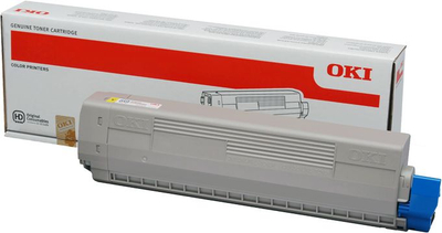 Toner OKI 46443101 Yellow, origjinal, i verdhë