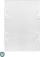 Shtresë ndërrimi Sensillo Rigid Changing Mat Safety, 70 cm, Platinum Leaves
