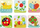 Lojë druri me kunja Tooky Toy Pattern Pegs Big, edukative, me figura insektesh, shumëngjyrëshe