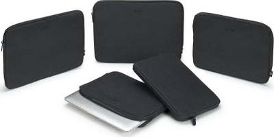 Futrollë laptopi Dicota ECO Sleeve BASE, 10-11.6", mbrojtëse, e zezë