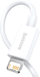 Kabllo BASEUS Superior Series USB-A - Lightning, 2.4A, 2m, e bardhë