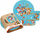 Set enësh për fëmijë Koziol Paw Patrol, 3 pjesë, plastikë bio, shumëngjyrësh
