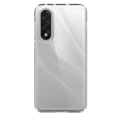 Kapak telefoni Spigen Ultra Hybrid për OnePlus Nord 5 5G, transparent