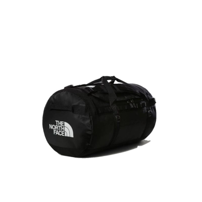 Çantë duffel The North Face Base Camp L, 95L, që s’ka frikë nga uji, e zezë