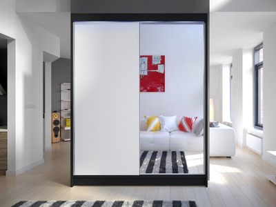 Dollap CAMINO I + LED, Zezë /