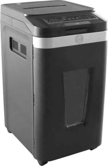 Makinë grirëse letrash HP Pro Shredder Auto 400MC, prerje mikro 2 x 12 mm, nivel sigurie P-5, e zezë