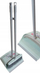 Сет метла со дршка и лопатка Quick Sweeping, со интегриран чешел, со гумена подлога за под, во повеќе бои