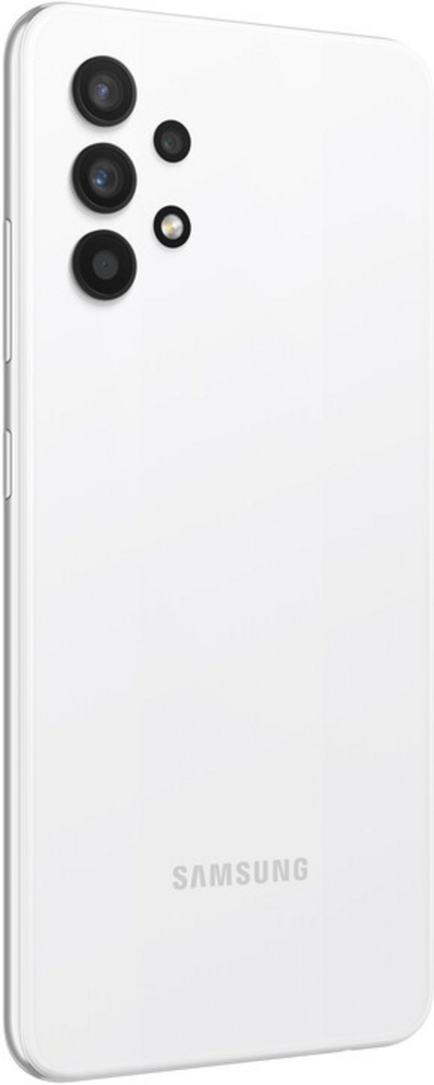 Celular Samsung Galaxy A32, 6.4", 4GB, 128GB, 5000 mAh, i bardhë