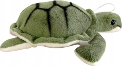 Lodër pelushi Dubi Turtle, 14 cm, shumëngjyrëshe