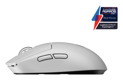 Гејмерски глушец Logitech G Pro X Superlight 2, без кабел, USB C, црн