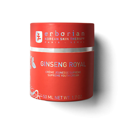 Krem për fytyrë për lëkurë Erborian Ginseng Royal (Supreme Youth Cream), 50 ml