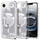 Kapak telefoni Spigen Ultra Hybrid MagSafe Zero One, për iPhone 16e, transparent, i bardhë