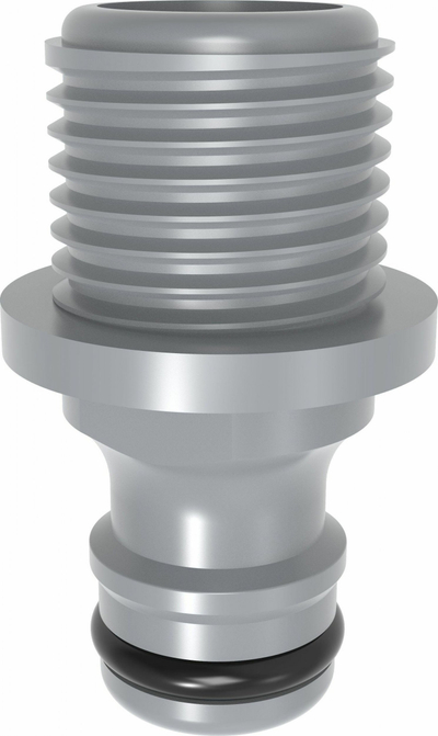 Lидер за вода AWTools Connector, 1/2\" со надворешна навојна врска, сет 10 парчиња