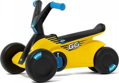Возило за туркање BERG GO2 SparX, со педали, за деца, жолто