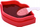 Maskë për buzë BEAUUGREEN Glam Rose, hidrogel, hidratuese, 20 copë
