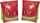 Krahëza noti Bestway Watermelon, 23 x 15 cm, për kalamaj, shumëngjyrëshe