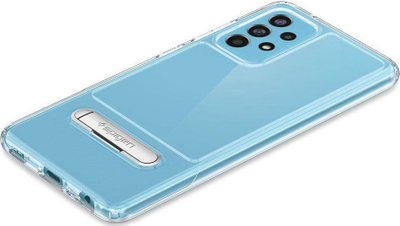 Mbrojtës Spigen Slim Armor Essential S për Galaxy A72, transparente