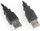 Kabllo Equip USB 2.0, 5m, e zezë