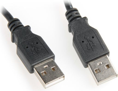 Kabllo Equip USB 2.0, 5m, e zezë